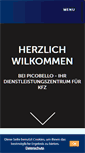 Mobile Screenshot of picobello-hn.de